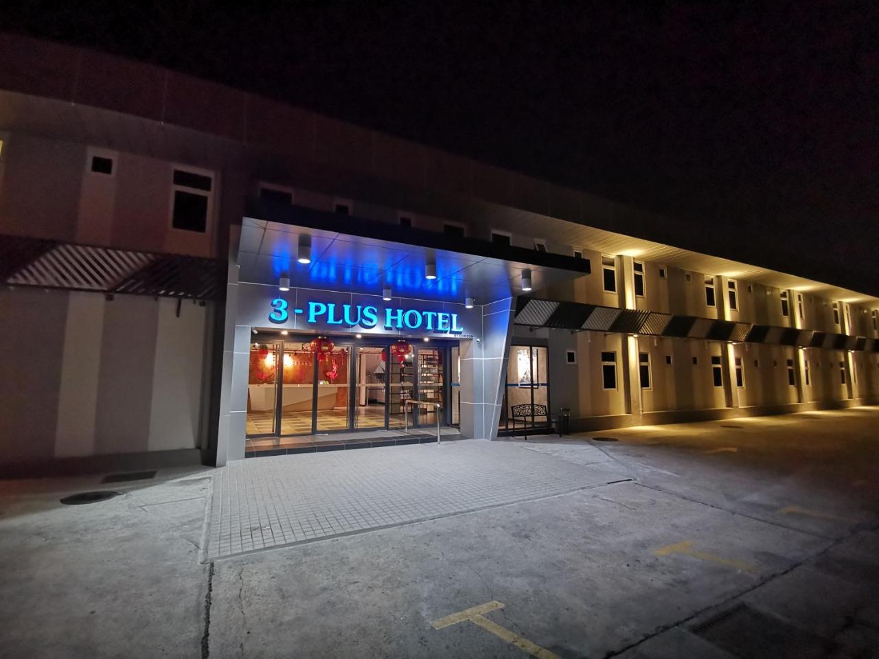 3-Plus Hotel Kota Kinabalu Exterior photo
